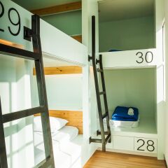 Отель Travel Light Hostel Pattaya Таиланд, Паттайя - отзывы, цены и фото номеров - забронировать отель Travel Light Hostel Pattaya онлайн балкон