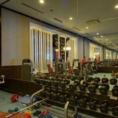 Отель Vikingen Infinity Resort & Spa - All Inclusive фитнесс-зал