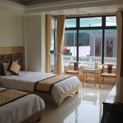 Sapa Snow Hotel комната для гостей фото 5