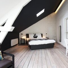 Отель Maison Nationale City Flats & Suites Бельгия, Антверпен - отзывы, цены и фото номеров - забронировать отель Maison Nationale City Flats & Suites онлайн комната для гостей фото 2