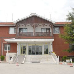 Bolu Termal Hotel Турция, Болу - отзывы, цены и фото номеров - забронировать отель Bolu Termal Hotel онлайн вид на фасад