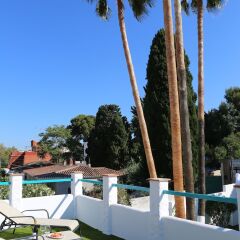 Отель Villas By Seric,15' walking to the beach Торремолинос приотельная территория фото 2