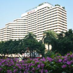 Отель Guangdong Hotel Китай, Гуанчжоу - отзывы, цены и фото номеров - забронировать отель Guangdong Hotel онлайн фото 5
