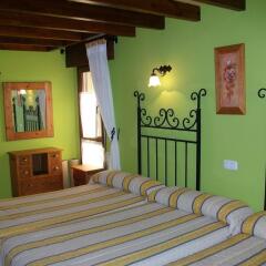 Отель Casa de Labranza Ria de Castellanos сейф в номере