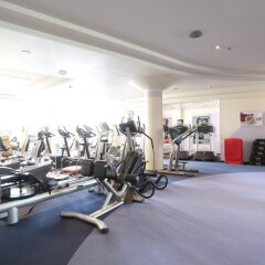 Гостиница Azimut Moscow Olympic фитнесс-зал фото 3