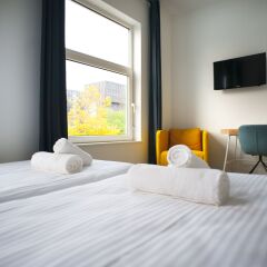 Отель I Hotel Нидерланды, Амстердам - отзывы, цены и фото номеров - забронировать отель I Hotel онлайн комната для гостей фото 3
