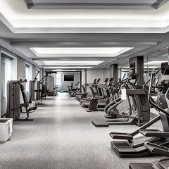 Отель The St. Regis New York США, Нью-Йорк - отзывы, цены и фото номеров - забронировать отель The St. Regis New York онлайн фитнесс-зал фото 2