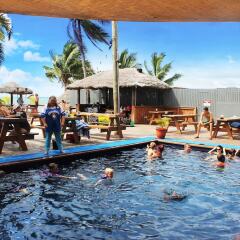Отель Smugglers Cove Beach Resort and Hotel Фиджи, Вити-Леву - отзывы, цены и фото номеров - забронировать отель Smugglers Cove Beach Resort and Hotel онлайн фитнесс-зал фото 2