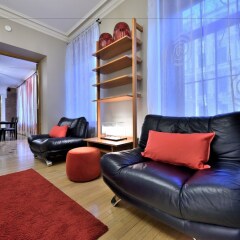 Апартаменты BELLE apartment on Italianskaya Санкт-Петербург комната для гостей фото 5