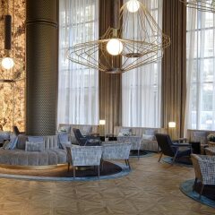 Отель Pullman Barcelona Skipper Испания, Барселона - 2 отзыва об отеле, цены и фото номеров - забронировать отель Pullman Barcelona Skipper онлайн интерьер отеля фото 2