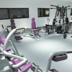 Achilleos City Hotel фитнесс-зал
