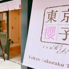 Отель Tokyo Sakurako Tsukiji сауна