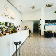 Paragon Villa Hotel Nha Trang интерьер отеля