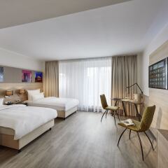 Отель Lindner Hotel Airport Германия, Дюссельдорф - 4 отзыва об отеле, цены и фото номеров - забронировать отель Lindner Hotel Airport онлайн фото 6