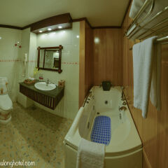 Chau Long Sapa 2 Hotel ванная