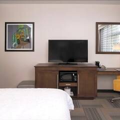 Отель Hampton Inn & Suites Los Angeles/Hollywood США, Лос-Анджелес - 8 отзывов об отеле, цены и фото номеров - забронировать отель Hampton Inn & Suites Los Angeles/Hollywood онлайн удобства в номере фото 2