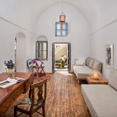 Отель Aerie-Santorini Греция, Остров Санторини - отзывы, цены и фото номеров - забронировать отель Aerie-Santorini онлайн комната для гостей фото 3