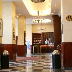 Отель Elite Hotel Savoy Швеция, Мальме - отзывы, цены и фото номеров - забронировать отель Elite Hotel Savoy онлайн интерьер отеля фото 3