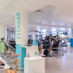 Galo Resort Hotel Galomar - Adults Friendly фитнесс-зал фото 4