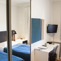 Отель Park Hotel Käpylä Финляндия, Хельсинки - 14 отзывов об отеле, цены и фото номеров - забронировать отель Park Hotel Käpylä онлайн удобства в номере фото 2