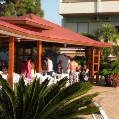 Hotel Delle Canne Амантея питание