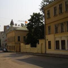 Trans Siberian Hostel Moscow Москва парковка