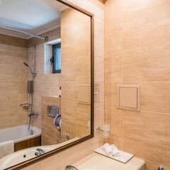 Hotel Budapest София ванная фото 2