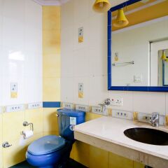 Отель Sirohi House ванная
