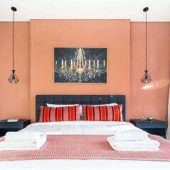 Отель Luxurious Getaway Right Across City Walk Mall Дубай вид на фасад