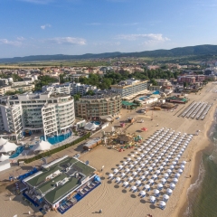 Hotel Grand Victoria Солнечный берег пляж фото 2