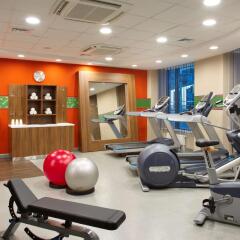 Гостиница Hampton by Hilton Nizhny Novgorod фитнесс-зал