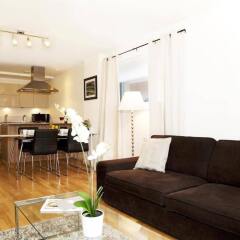 Апартаменты London City Apartments комната для гостей фото 3
