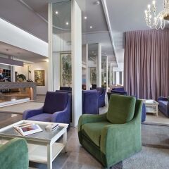 Отель Terme Bologna Абано-Терме гостиничный бар