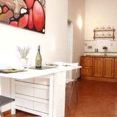 Апартаменты Art Apartment Santa Maria в номере