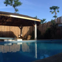 Отель Lapu Lapu Cottages and Restaurant Филиппины, Лапу-Лапу - отзывы, цены и фото номеров - забронировать отель Lapu Lapu Cottages and Restaurant онлайн бассейн