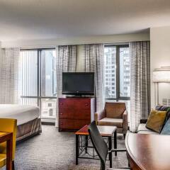 Отель Residence Inn Arlington Courthouse комната для гостей фото 3