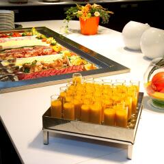 Thon Hotel Brussels City Centre питание