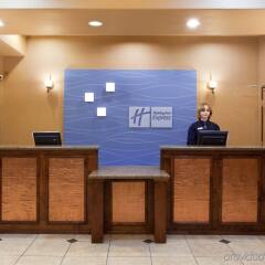 Отель Holiday Inn Express Bernalillo интерьер отеля