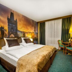 Отель Plaza Prague Прага комната для гостей фото 3