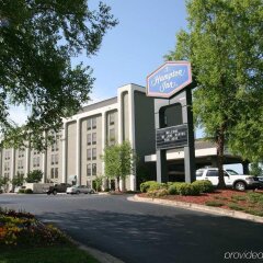 Отель Hampton Inn Concord/Kannapolis парковка