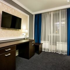 Гостиница Carat 4* Стандартный номер с двуспальной кроватью фото 6