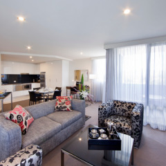 Aria Hotel Canberra Апартаменты с 2 отдельными кроватями