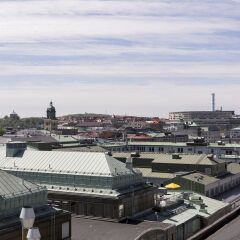 Отель Scandic Europa балкон