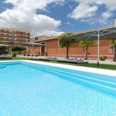Отель Soho Boutique Jerez & Spa Испания, Херес-де-ла-Фронтера - отзывы, цены и фото номеров - забронировать отель Soho Boutique Jerez & Spa онлайн бассейн
