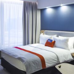 Cosmos Smart Dubininskaya Hotel in Moscow, Russia from 65$, photos, reviews - zenhotels.com guestroom photo 2