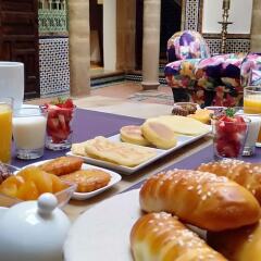 Отель Riad Zeina Марокко, Рабат - отзывы, цены и фото номеров - забронировать отель Riad Zeina онлайн питание фото 2