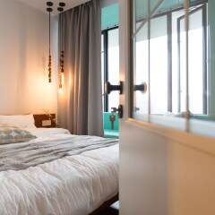 Отель MORE Residence Guangzhou Huaqiaoxincun комната для гостей фото 2