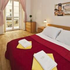 Апартаменты Picasso Apartments Prague Прага комната для гостей фото 10