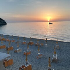 Отель Le Roccette Mare пляж