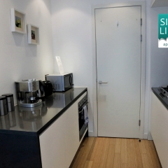 Апартаменты Silver Lining - Mile Apartments Эдинбург в номере